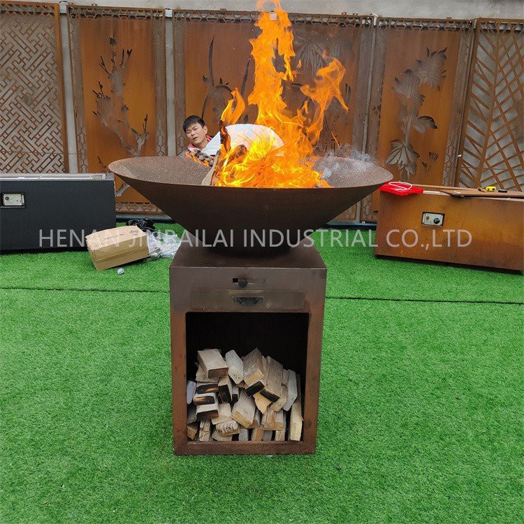 Corten BBQ Grill Corten BBQ Grill