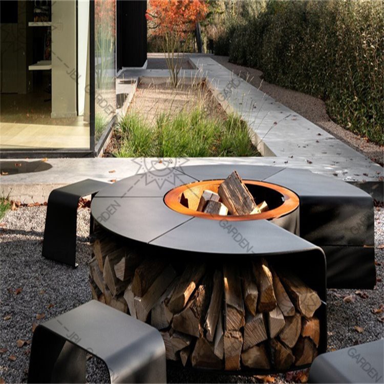Square Fire Pit Table Square Fire Pit Table