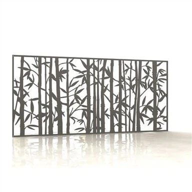 Laserlõigatud terasest ekraanipaneelid