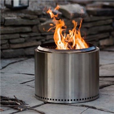 Roostevaba suitsuvaba SOLO tulekaev grilliga