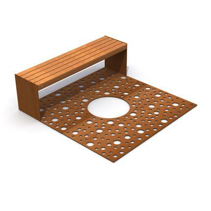 Urban Accessories Tree rest