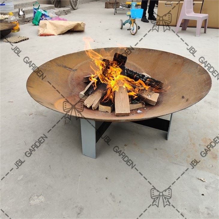 UUS disain Rust Fire Pit