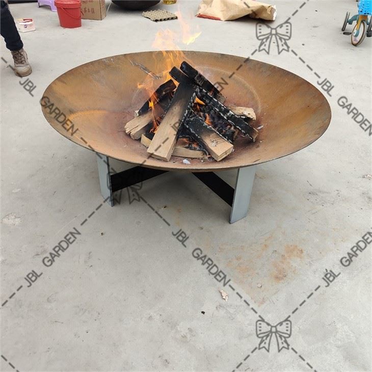 NEW Design Rust Fire Pit