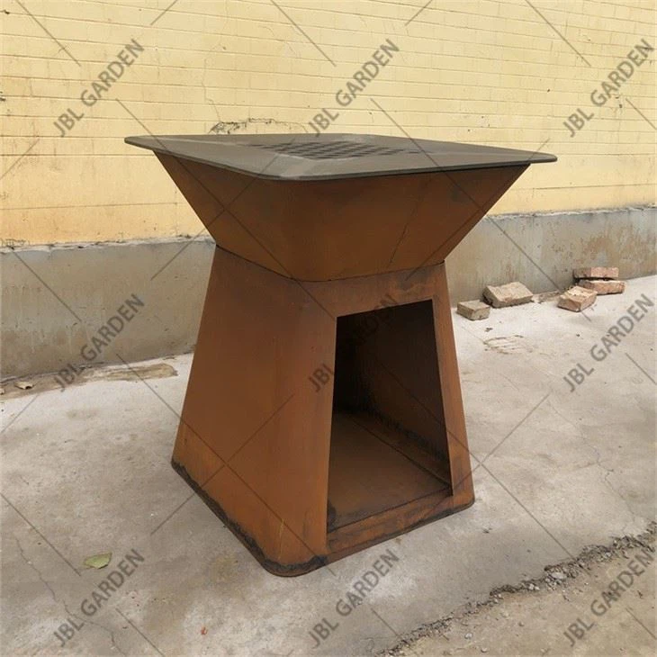 Outdoor BBQ Steak Cooking Grill