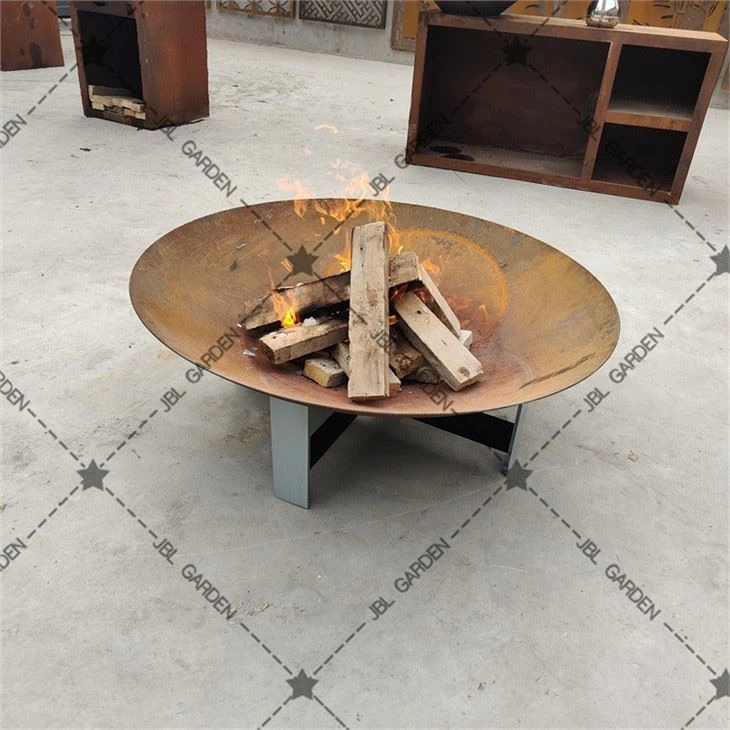Corten Personalizado Unique Bbq Brasero