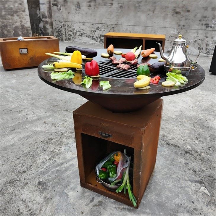 8 Person Grill