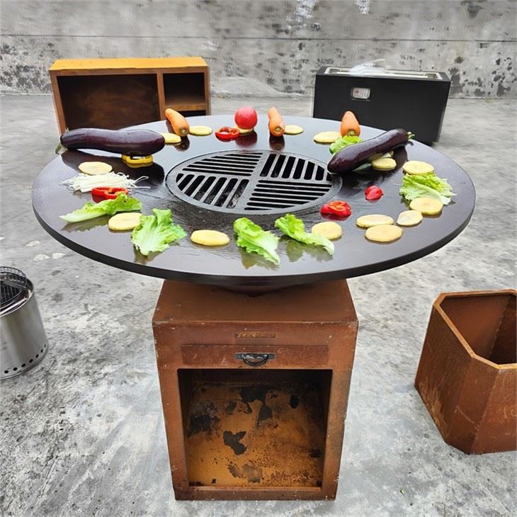 8 Person Grill