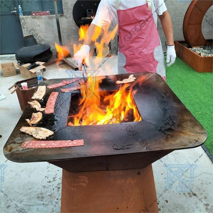 Bbq Pit Design
