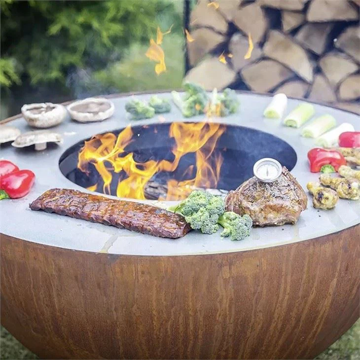 Bbq Wood Fire
