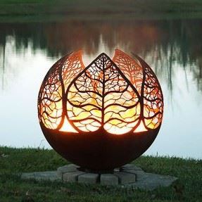 Carbon Steel Iron Fire Pit