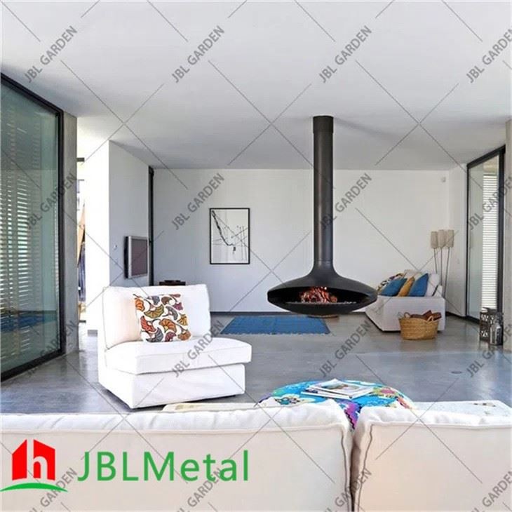 Ceiling Hung Fireplace