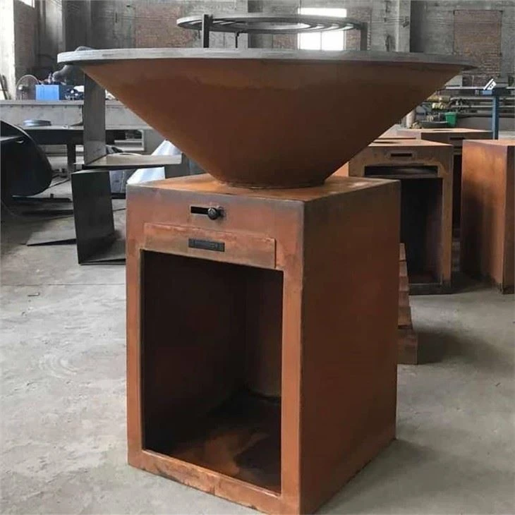 Charcoal Outdoor Kitchen