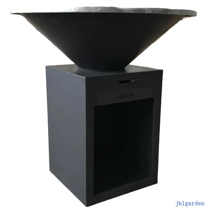 Corten Fire Pit Barbecue