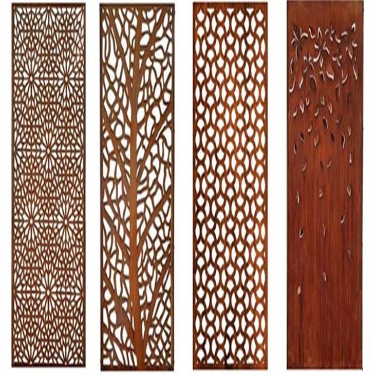Corten Steel Decorative Panels