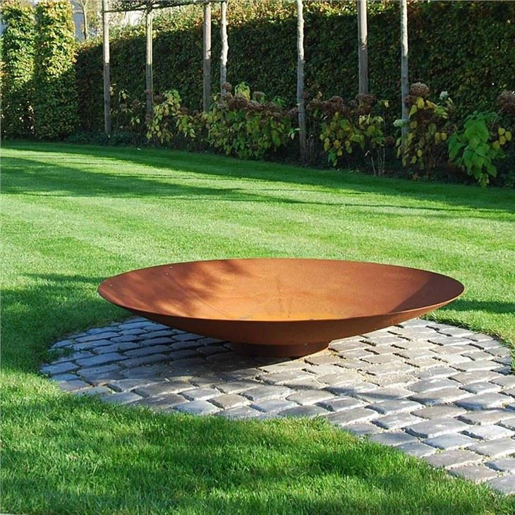 Corten Steel Fire Pit Bowl