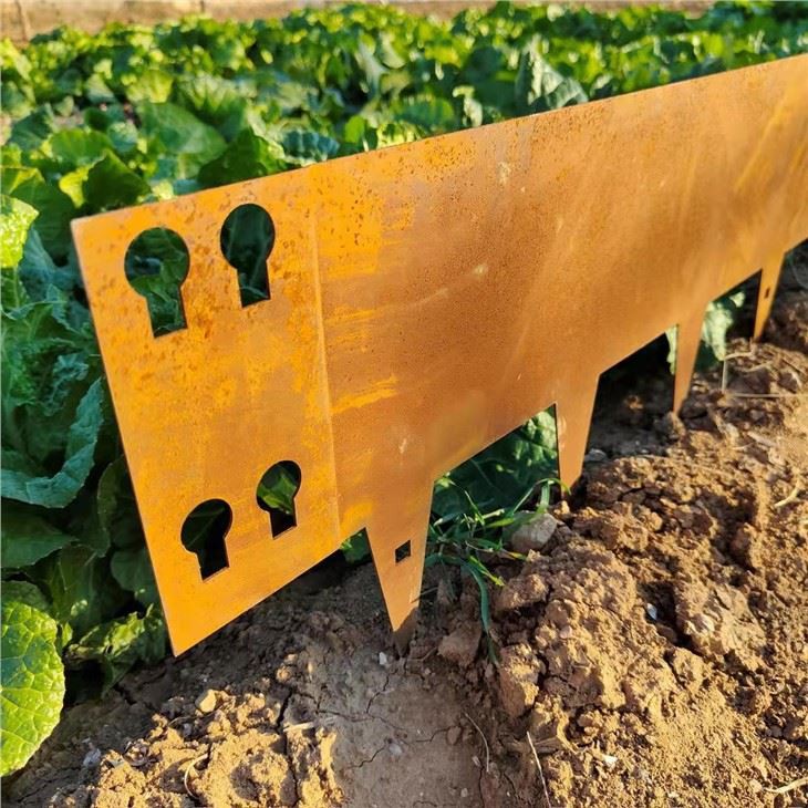Corten Steel ainulaadne muru serv
