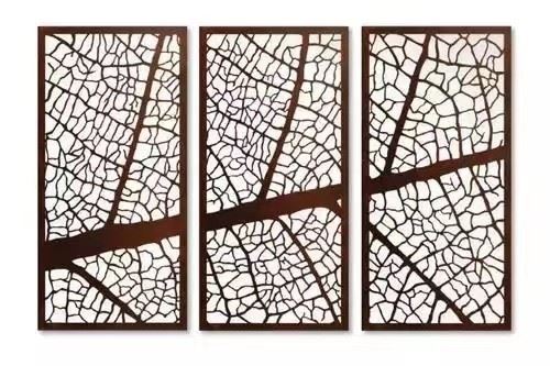 Corten Steel Privacy Panels