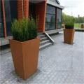 Corten Steel Planter Raised Garden