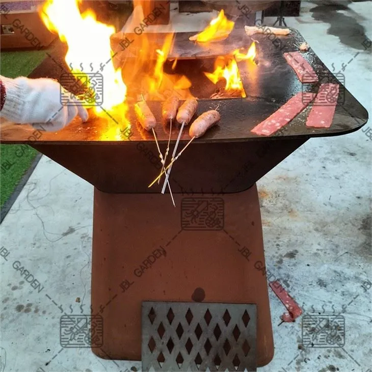 Kohandatud Rusty BBQ