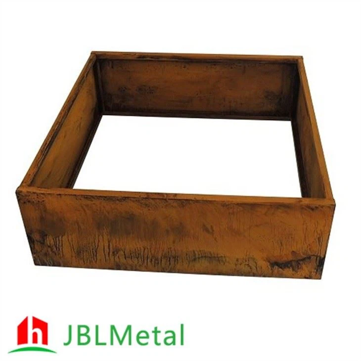 Decorative Metal Flower Boxes