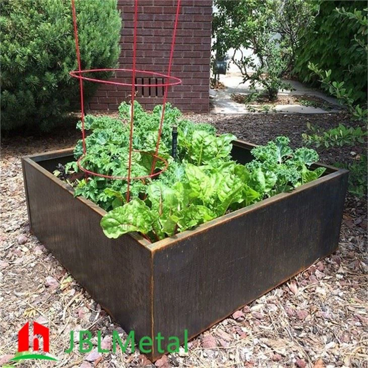 Decorative Metal Flower Boxes