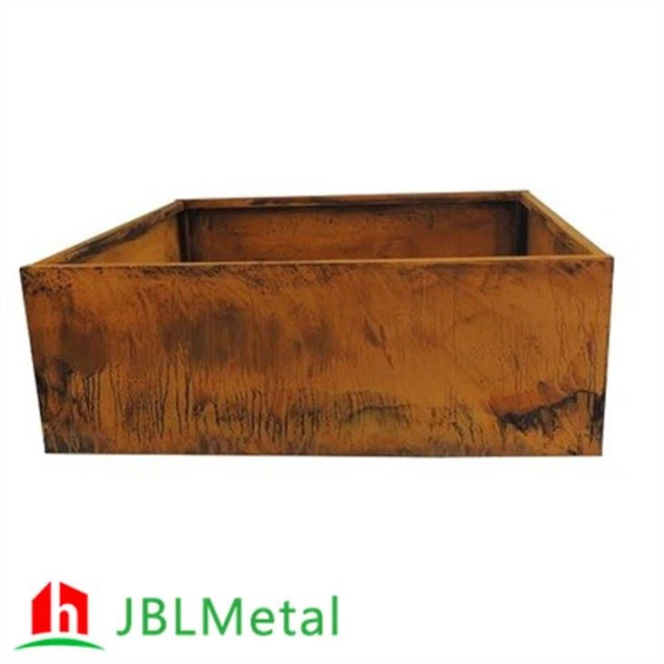 Decorative Metal Flower Boxes