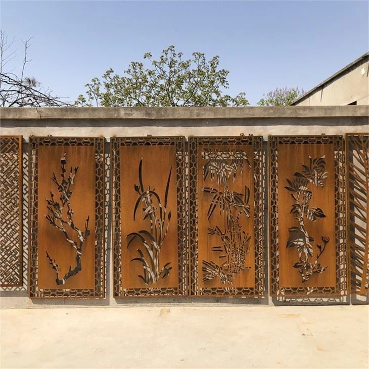 Decorative Outdoor Garden Privacy Panel