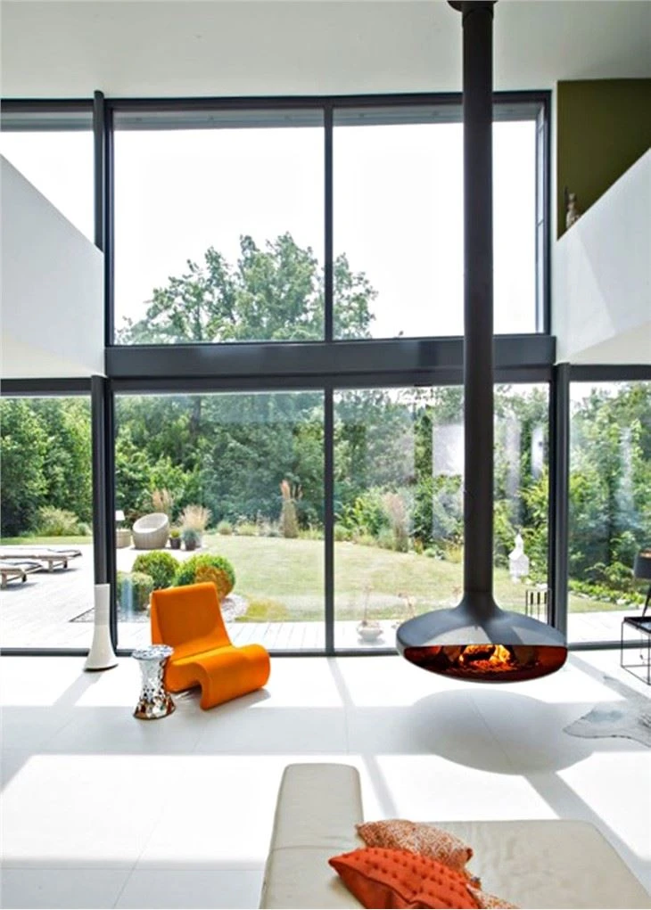 Electric Fireplace Heating