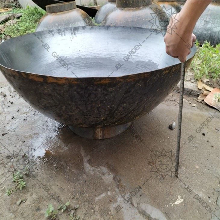 Exterior Propane Fireplace