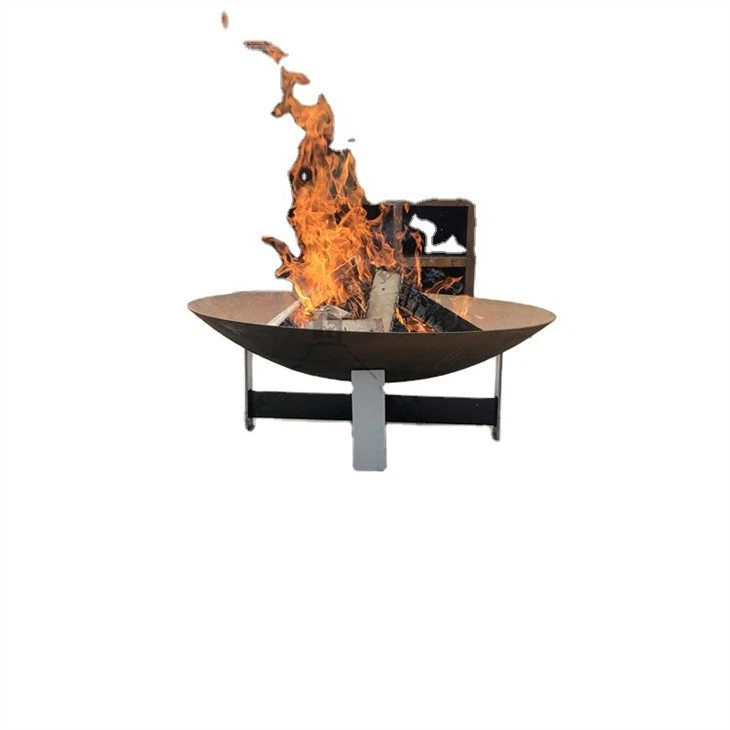 Fire Pit Corteni terasest tulekauss
