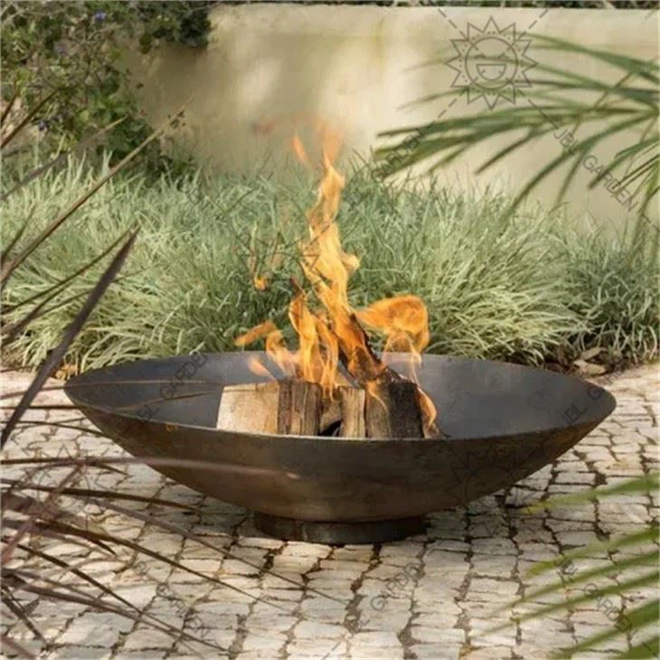 Fire Pit Cover Metal Square