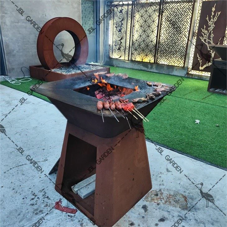 Fireplace And Grill