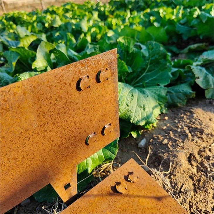 Flower Bed Decorative Edging Landscape