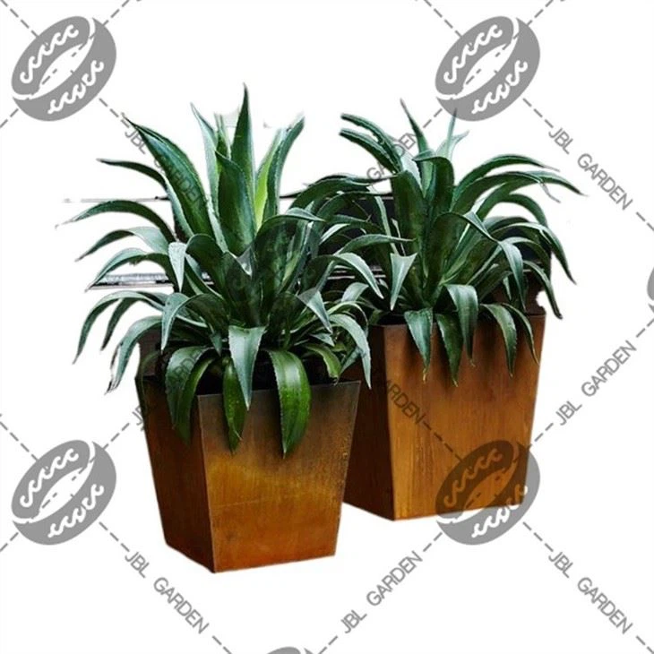 Galvanized Planter Bed