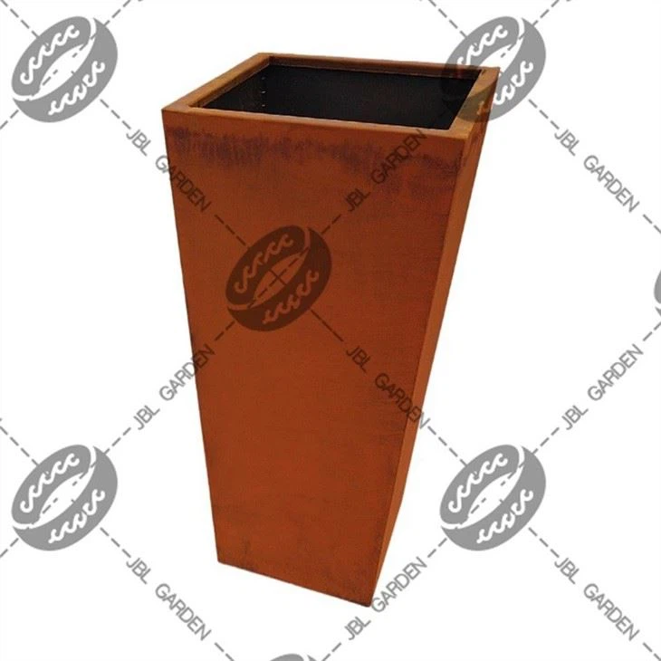 Galvanized Planter Bed