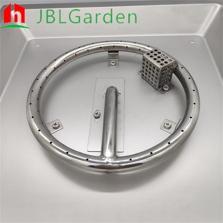 Garden Patio Gas Firepit