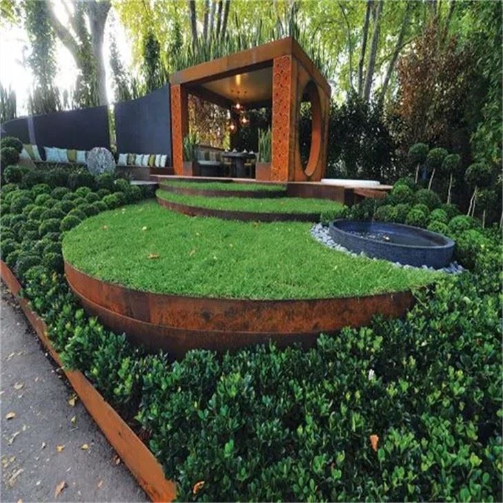 Hammer Edge Landscape Edging