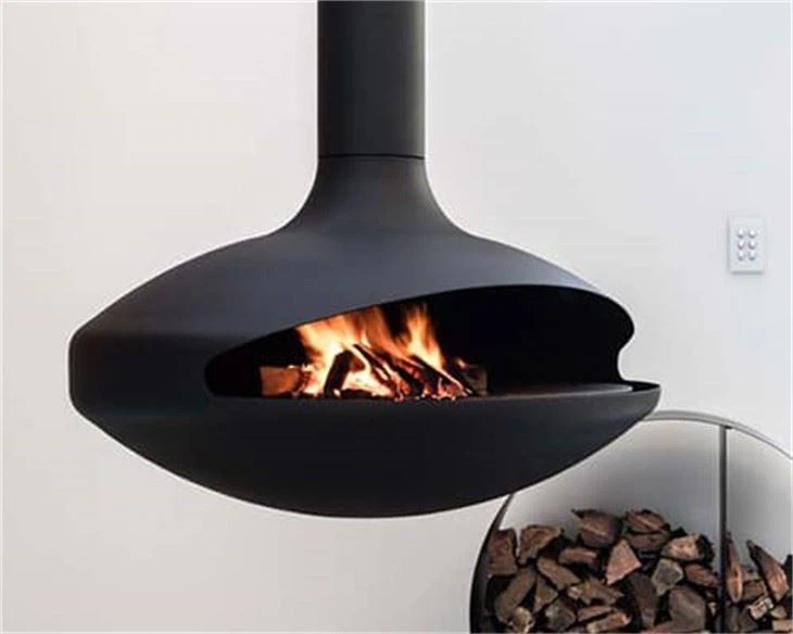 Sisehotelli teraskamin