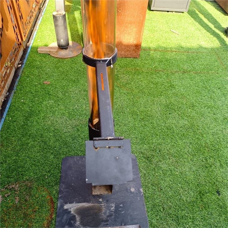Indoor Pellet Stove
