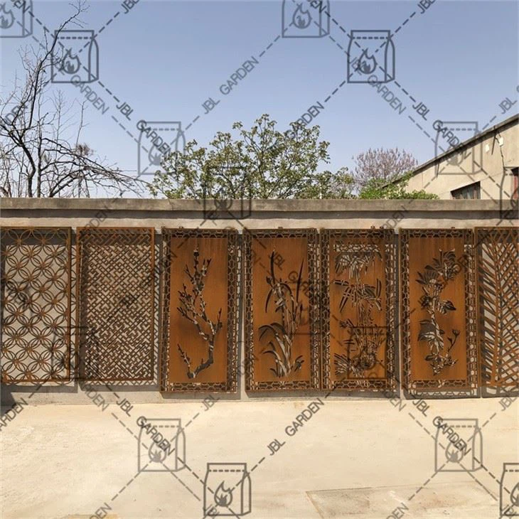 Laser Cut Decorative Panel Screen