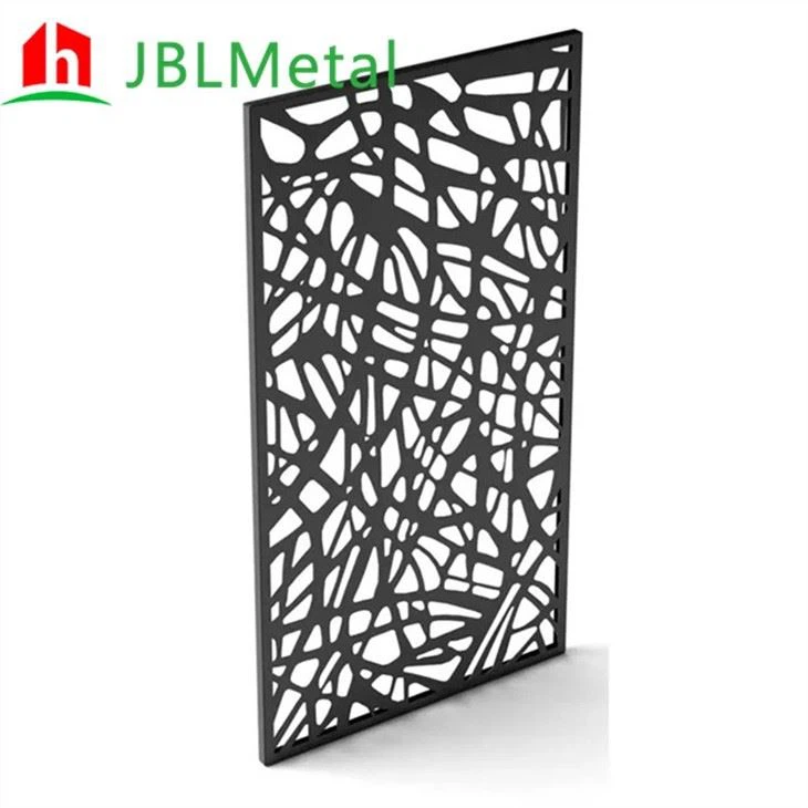 Laser Cut Metal Panels