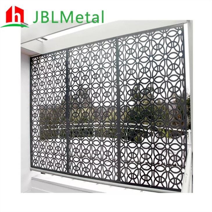 Laser Cut Metal Panels