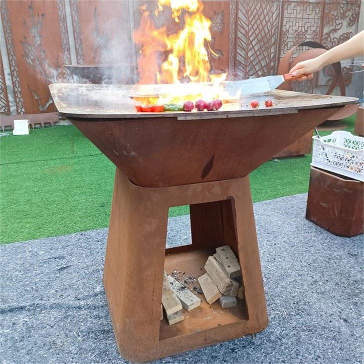 Metal Bbq Stand