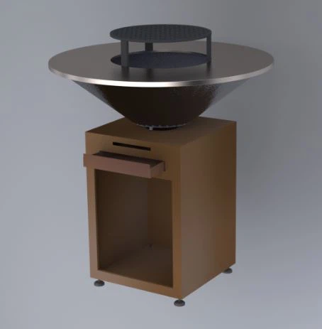 Metal Bonfire Pit