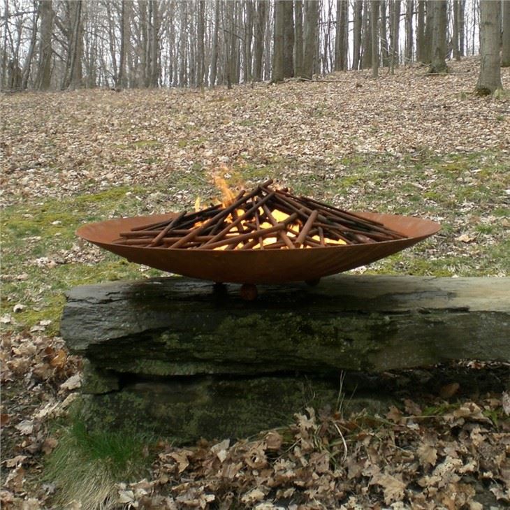 Metal Fire Pit Cover