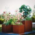 Metal Planter With Custom Size