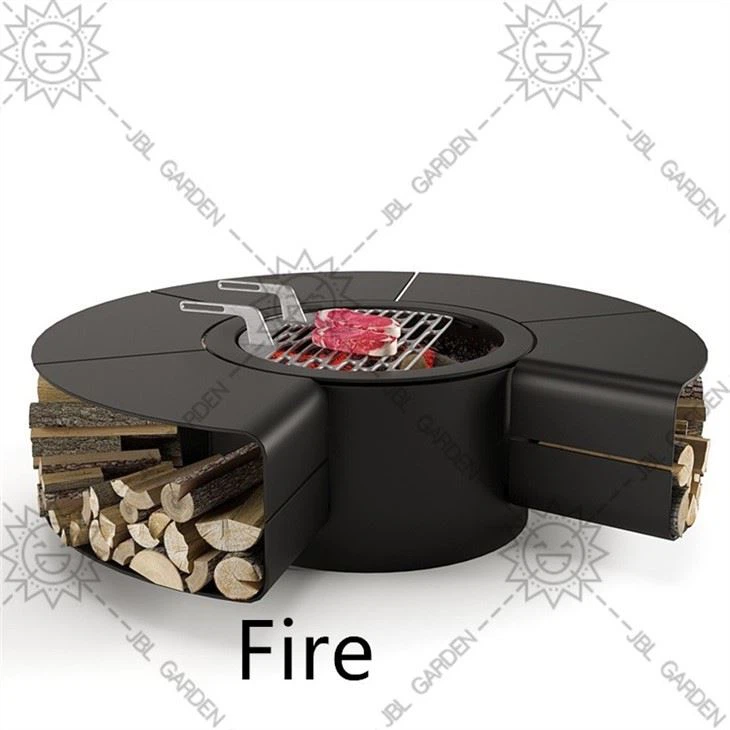 Natural Gas Fire Bowl