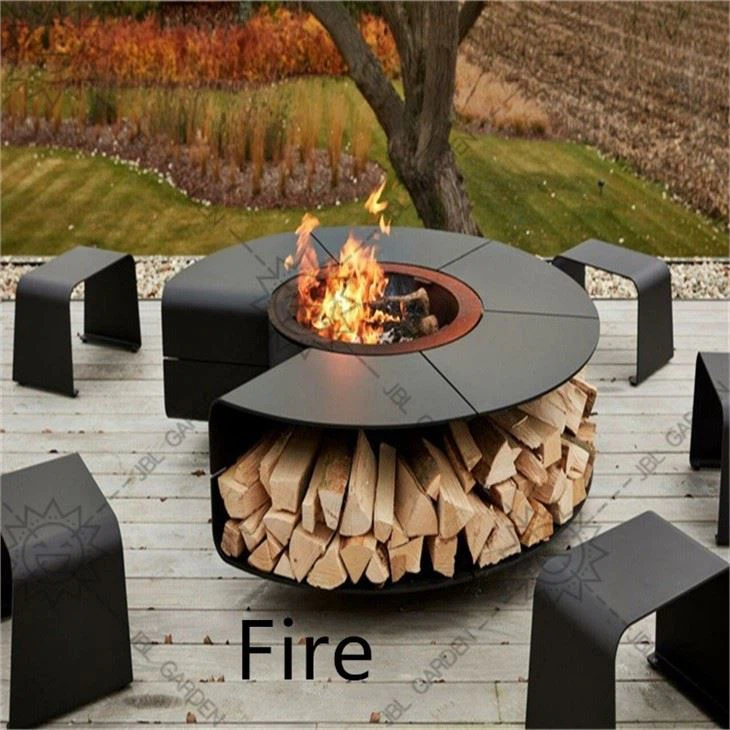 Natural Gas Fire Bowl