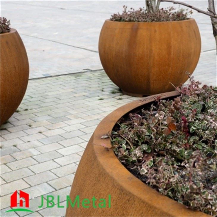 Nursery Metal Planter