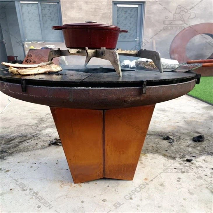 Outdoor Coal Grill